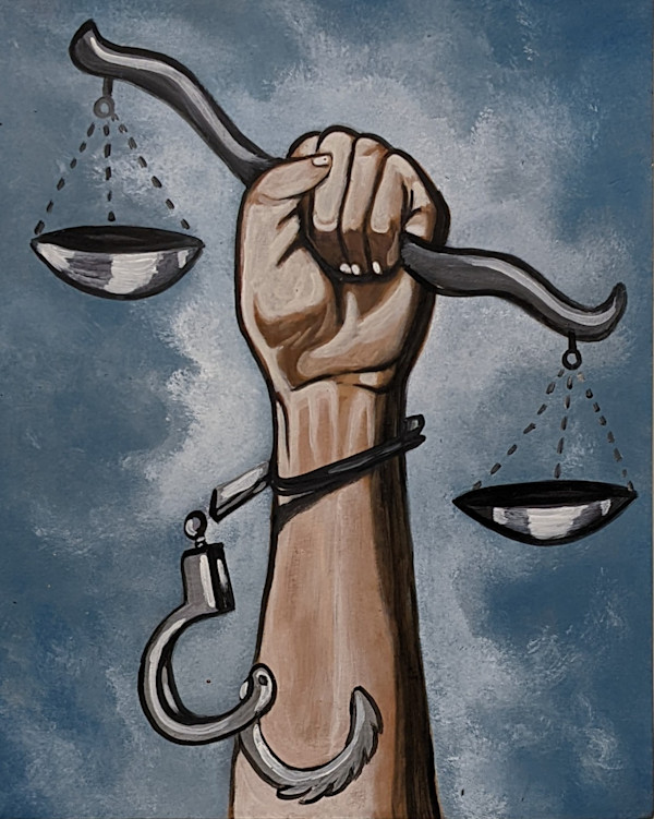 And Justice for All by Bednago Harper