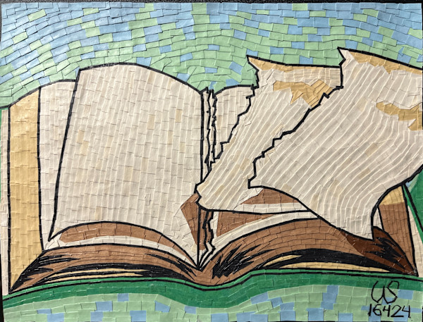 Library Discard by Sean J. White