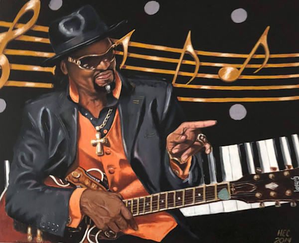 The Godfather of Go Go by Harry "HEC" Ellis
