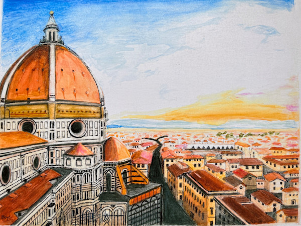 Florentine Sunrise by Geo 617