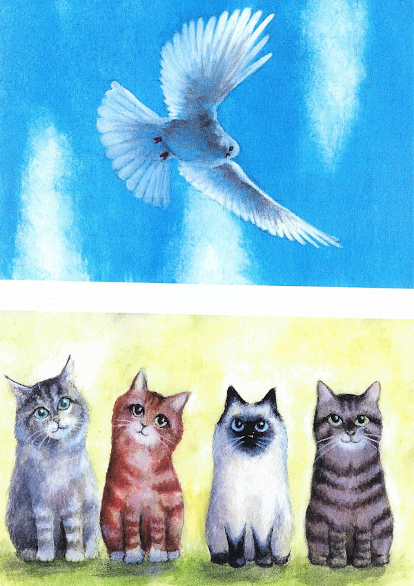 Kitty and Dove by Danny Ashton