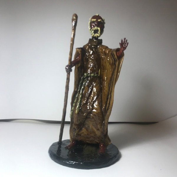 Man with a Walking Stick by Charles Finney