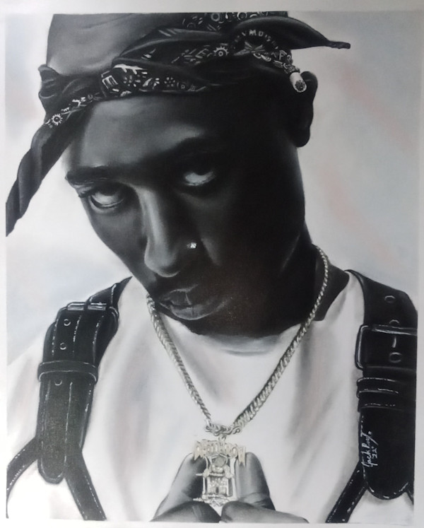 Tupac by Jack Boyle