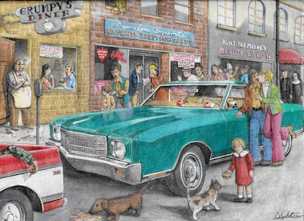Happy Valentine's Day by Danny Ashton