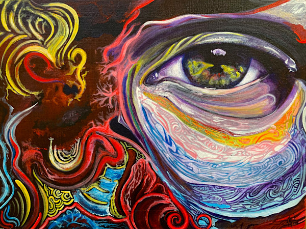 Eye by Brian Hindson