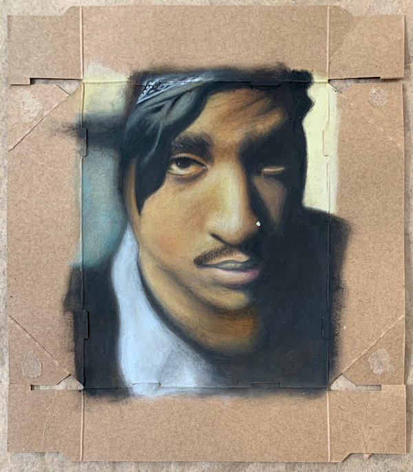 A Tupac Shakur by Cuong "Mike" Tran