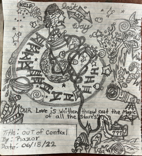 Out of Control by Razor Saitta