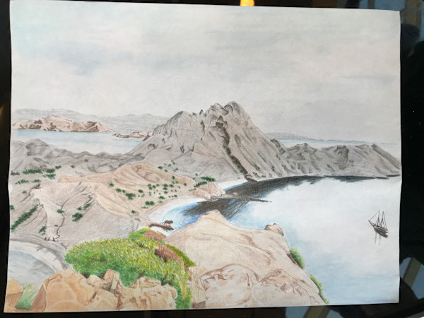 Untitled (Scenery 3) by "George's HomePage"
