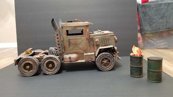Truck by Cuong "Mike" Tran