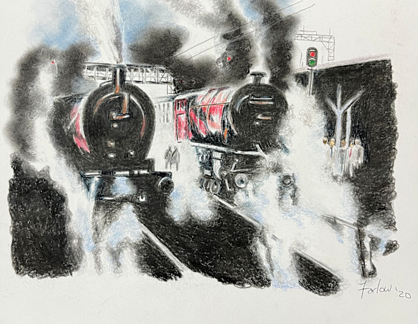 Paddington Station/ London by Gary K. Farlow