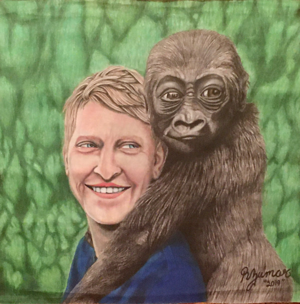 Ellen and Baby by R. Zumar