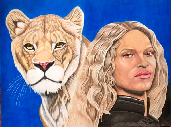 B and Lioness by R. Zumar