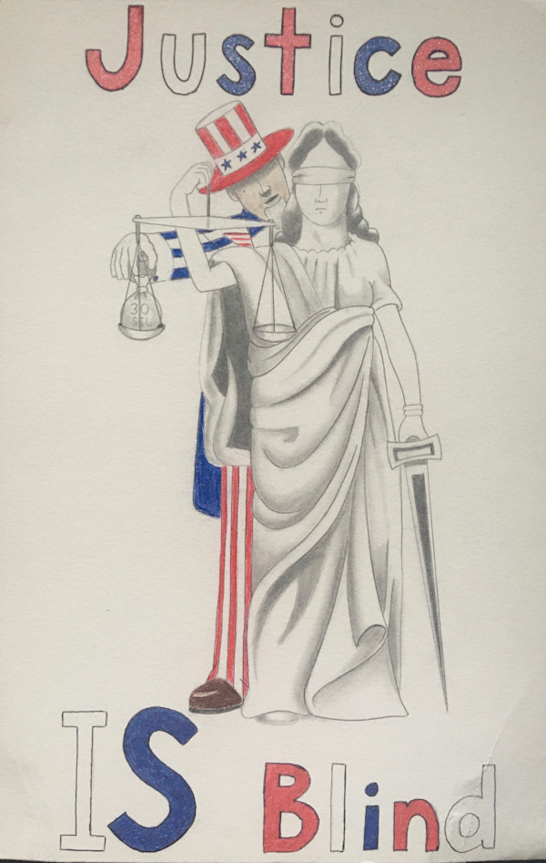 Justice IS Blind by Troy Glover