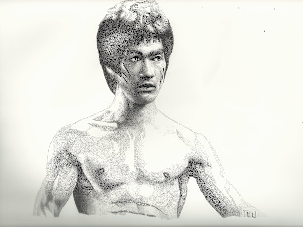 Bruce Lee by Cuong "Steven" Tieu