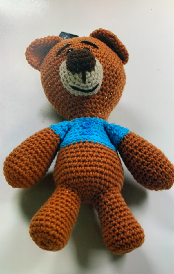 Bear by Mr. Crochet