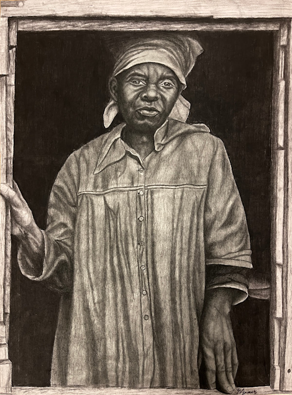 Harriet Tubman by R. Zumar