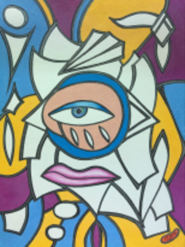 The Good Luck Eye by John W. Zenc