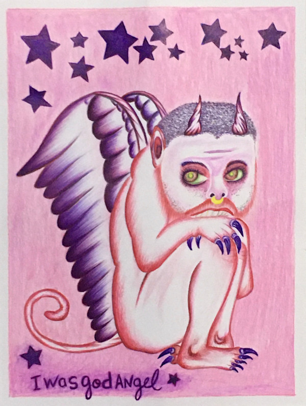I Was God's Angel by Carlos De Gabarrette