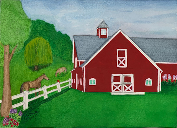 A Country Dream by William Davis
