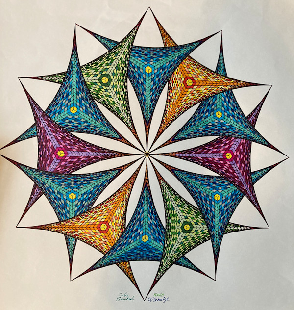 Cubic Pinwheel by Chris Schulze