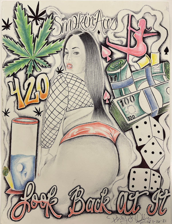 Look Back At It by Percy L. Oliver (504)