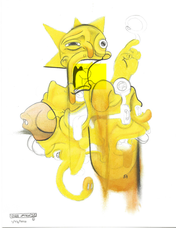 Bla-Simpsons by Vince Vader
