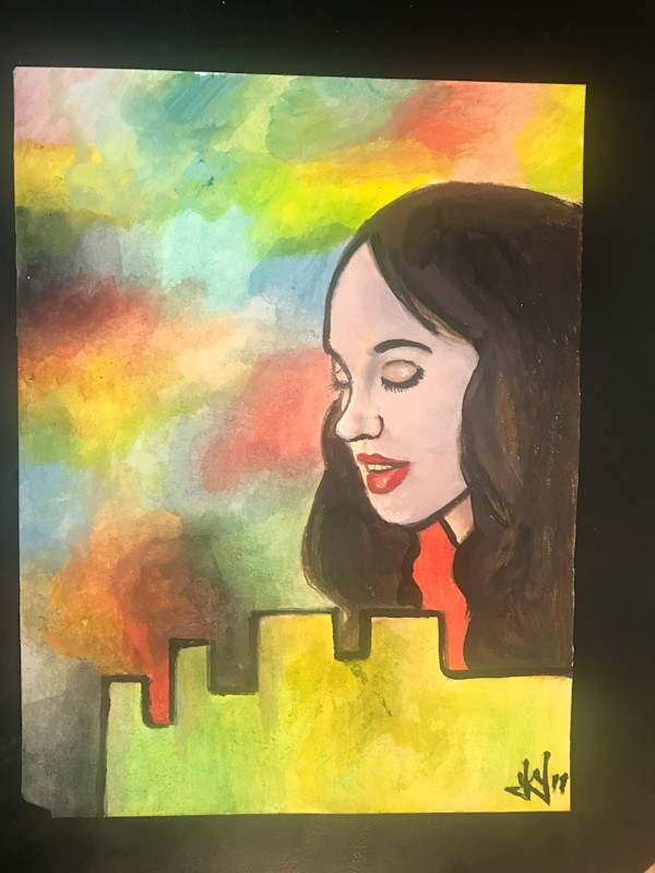 The Girl in the Castle by Tony Graff