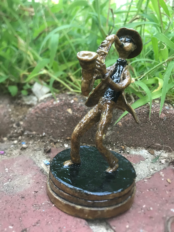 Jazz Man by Charles Finney