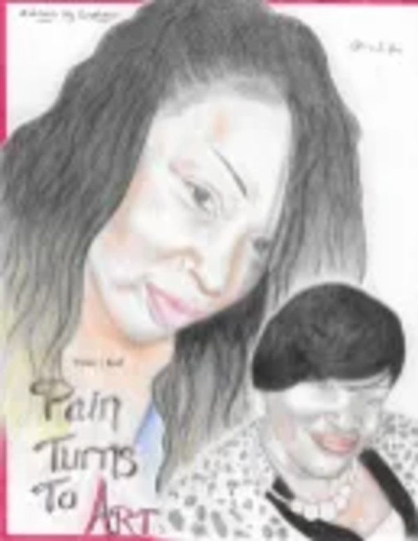Pain Turns to Art by 4BE Carbin Fifteen (include both names)