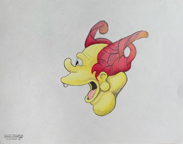 #simpsons hair did 4 by Vince Vader