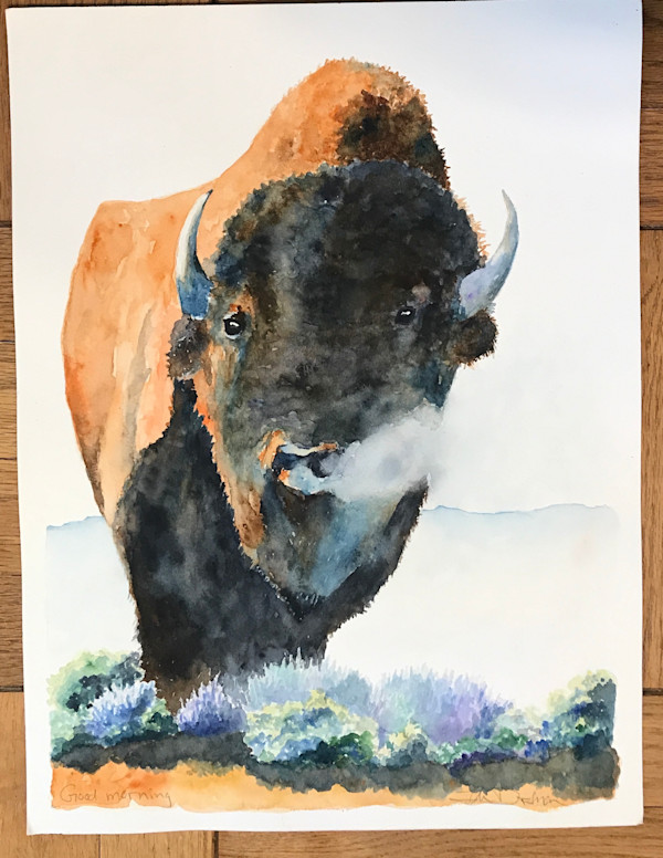 Good Morning by Jebediah Dishman