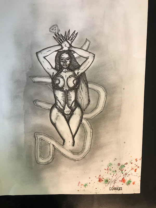 Goddess by Marqueion Harrison