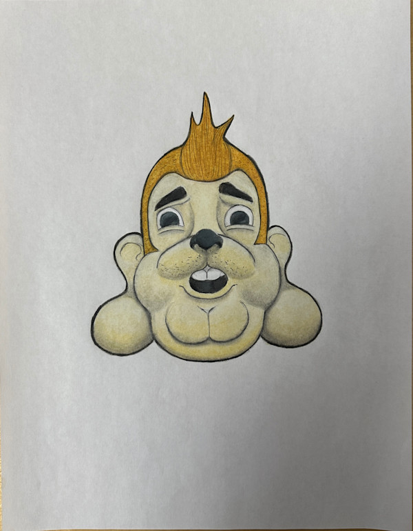 Monkey Boy by Vince Vader