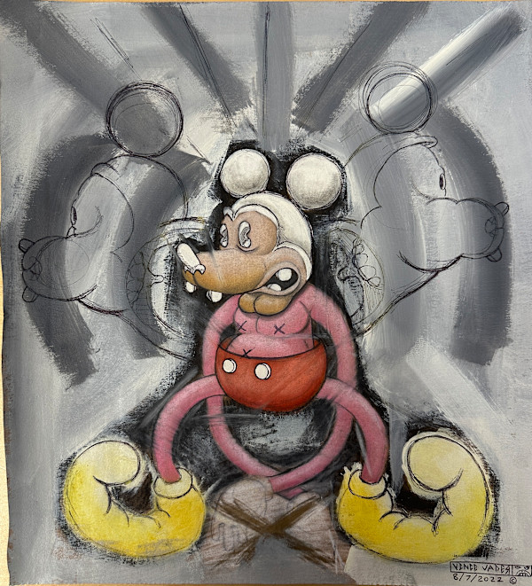 Sickey Mouse Dark Ending by Vince Vader