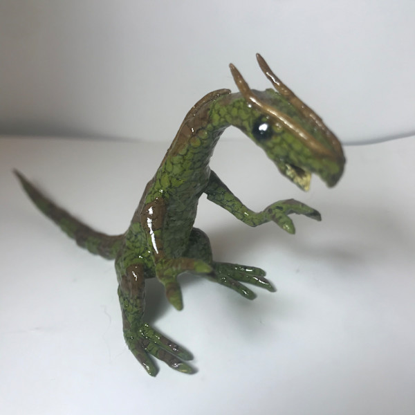 Dinosaur by Charles Finney