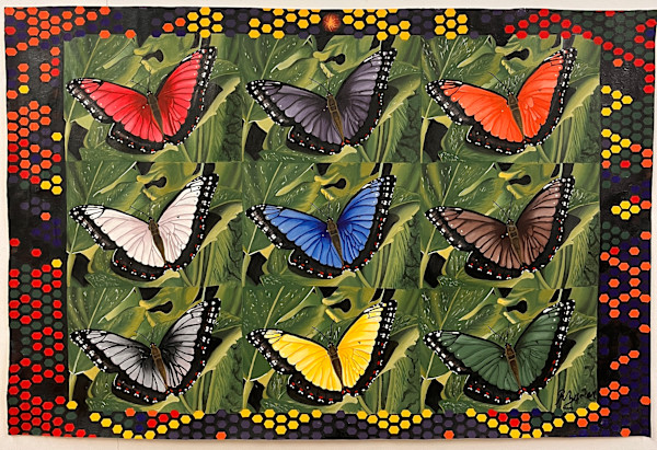 MeMe's Butterfly by R. Zumar