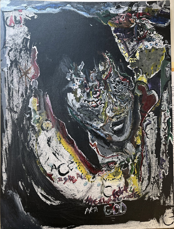 Earth Quake Face (Sorry I was Sleeping Cali) by Harold (Ace) Smith III