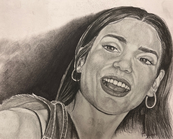 Dua Lipa by R. Zumar