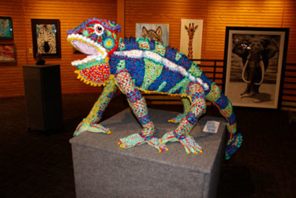 Chameleon (Hogle Zoo) by Carole Alden