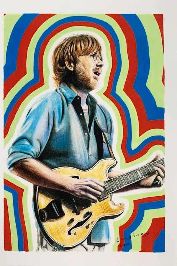 Trey Anastasio by "Courtesy the Artist" or "Courtesy Mark Loughney"