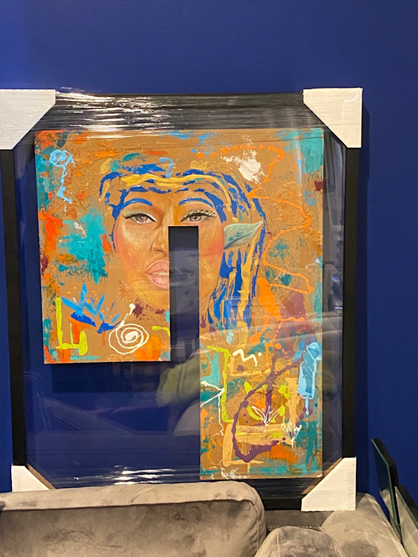 HAWTHORNE "NICKI MINAJ-CUT-OUT" by Gregory Bolden