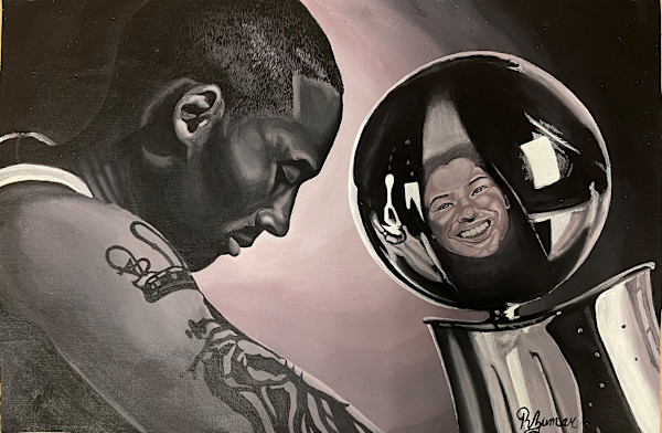 Kobe & Gianna by R. Zumar