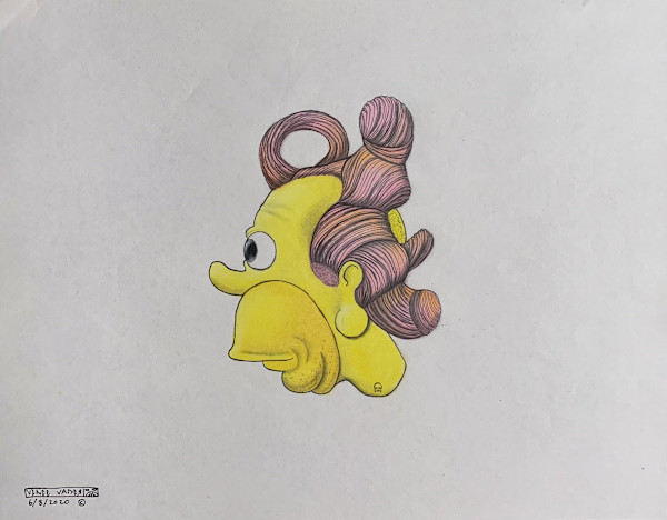 #simpsons hair did 3 by Vince Vader