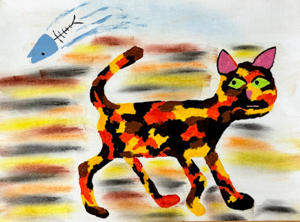 Go-Go Calico by Paul Bero