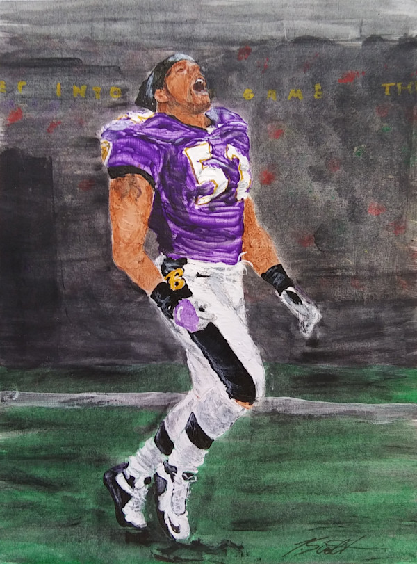 Ray Lewis (Crowd Control) by J. Scott