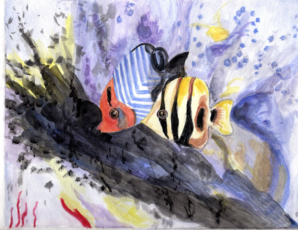Butterfly Fish (in the Chinese manner) by Geo 617