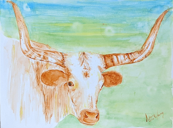 Longhorn by Adam Young