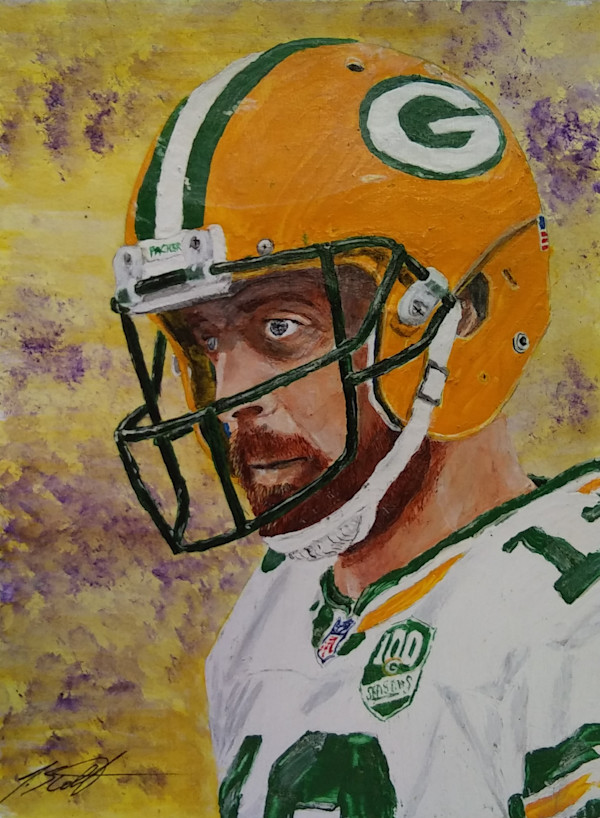 Aaron Rogers by J. Scott