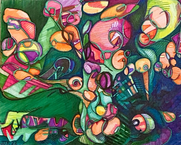 Circular Circuity by Jesse Kruze