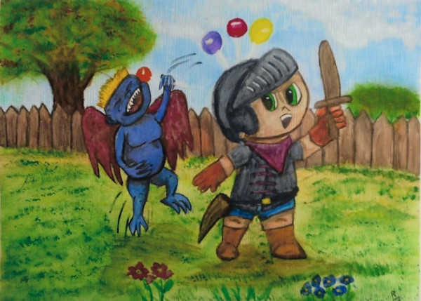 The Candy Thief by Rick Luellen